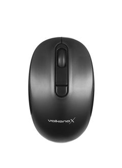 Volkano Volkano X Garnet Series 2.4Ghz Wireless and Bluetooth Dual Mode Rechargeable Mouse and Keyboard 2-Piece Set, Black  - Image 2