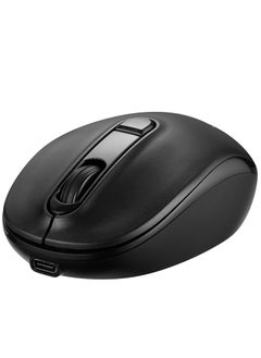 Volkano Volkano X Garnet Series 2.4Ghz Wireless and Bluetooth Dual Mode Rechargeable Mouse and Keyboard 2-Piece Set, Black  - Image 3