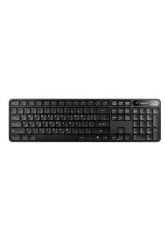 Volkano Volkano X Garnet Series 2.4Ghz Wireless and Bluetooth Dual Mode Rechargeable Mouse and Keyboard 2-Piece Set, Black  - Image 5