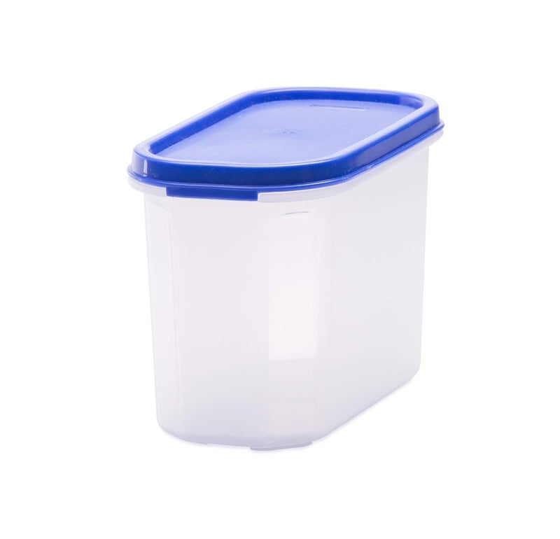 Varmora DSTG0227003 Plastic Container - 1200 ml, Pack of 6, Blue - Image 2