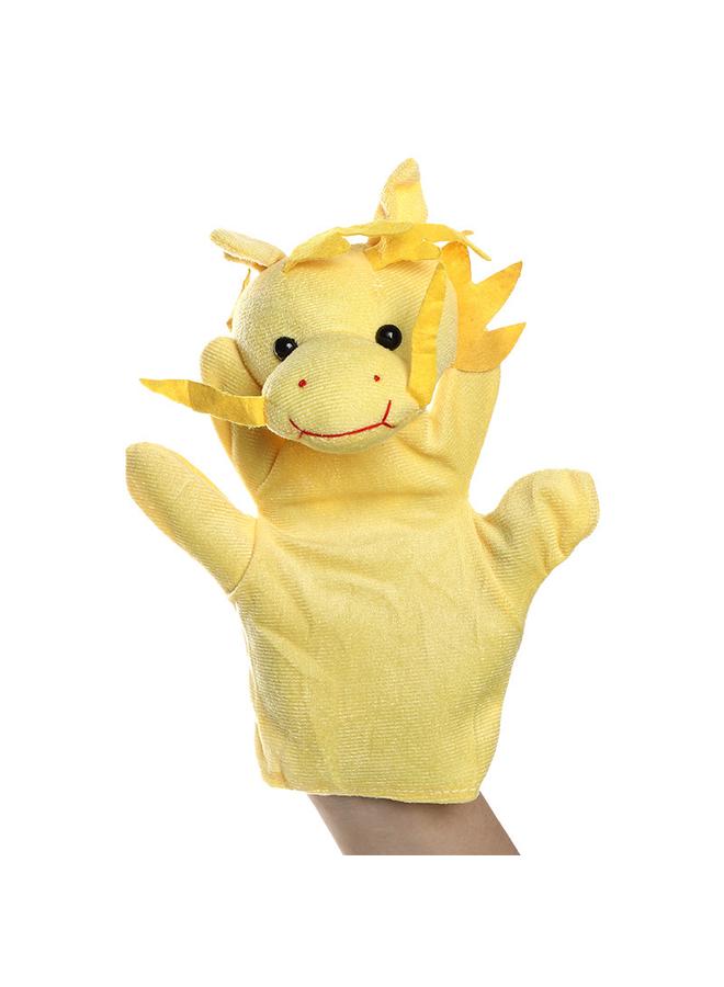 Bluejw Zodiac Plush Toy Hand Doll Small Animal Cartoon Gloves Kindergarten Doll Small Mixed Batch Recruitment Distribution - Image 1