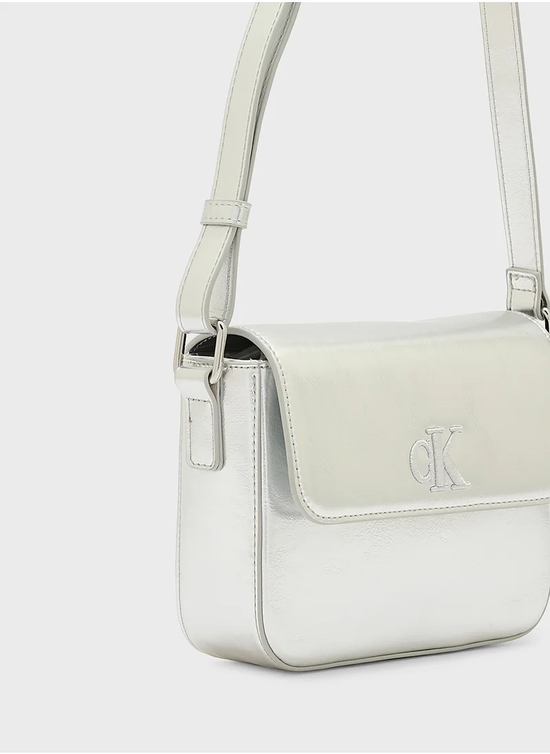 كالفن كلاين جينز Kids Logo Crossbody
