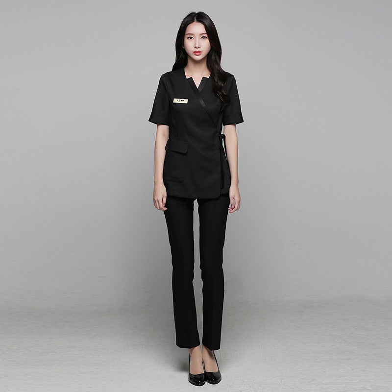 Beauty Salon Medical Beauty Work Clothes Women'S High-End Spa Health Club Beautician Set Fashion Temperament Business Wear - Image 1
