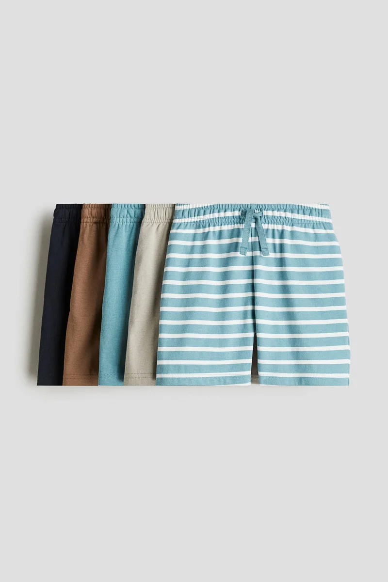 H&M 5-pack cotton jersey shorts