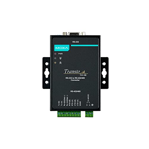 Moxa TCC100 Converters RS232 to RS422485 Converter - Image 1