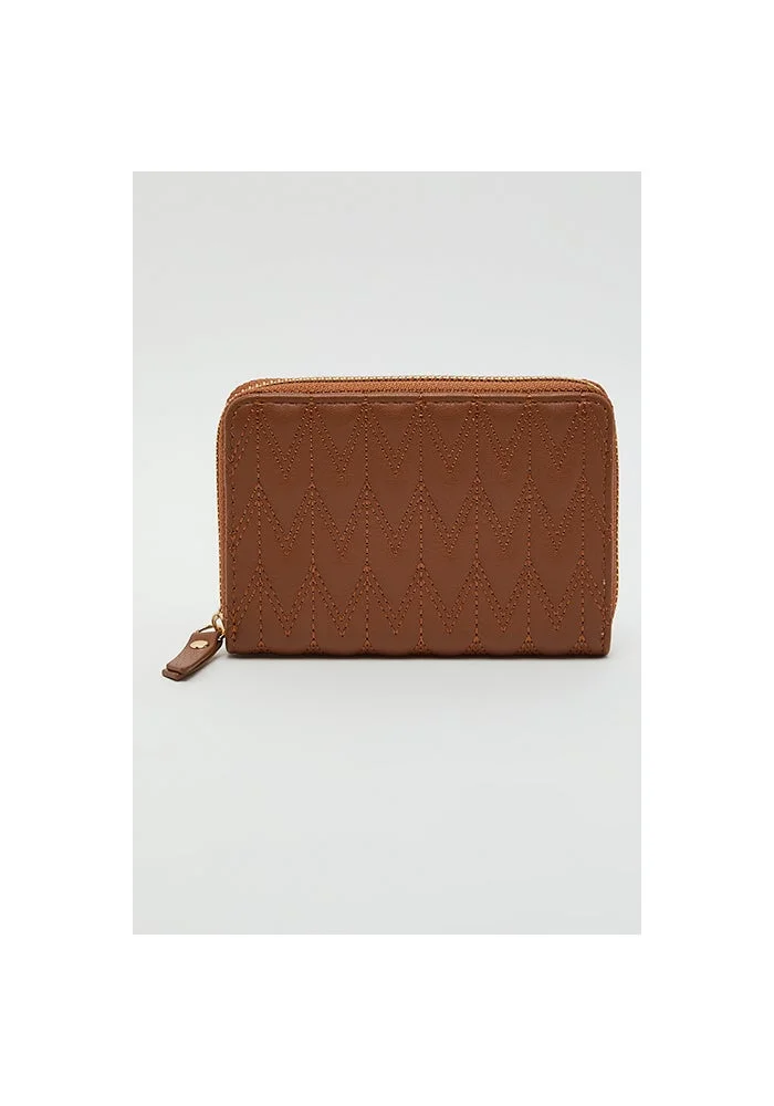 Quilted Mini Wallet