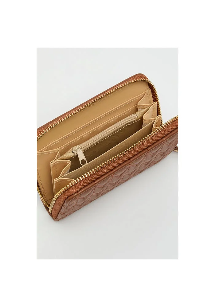 R&b  Quilted Mini Wallet for Women | Best Price UAE