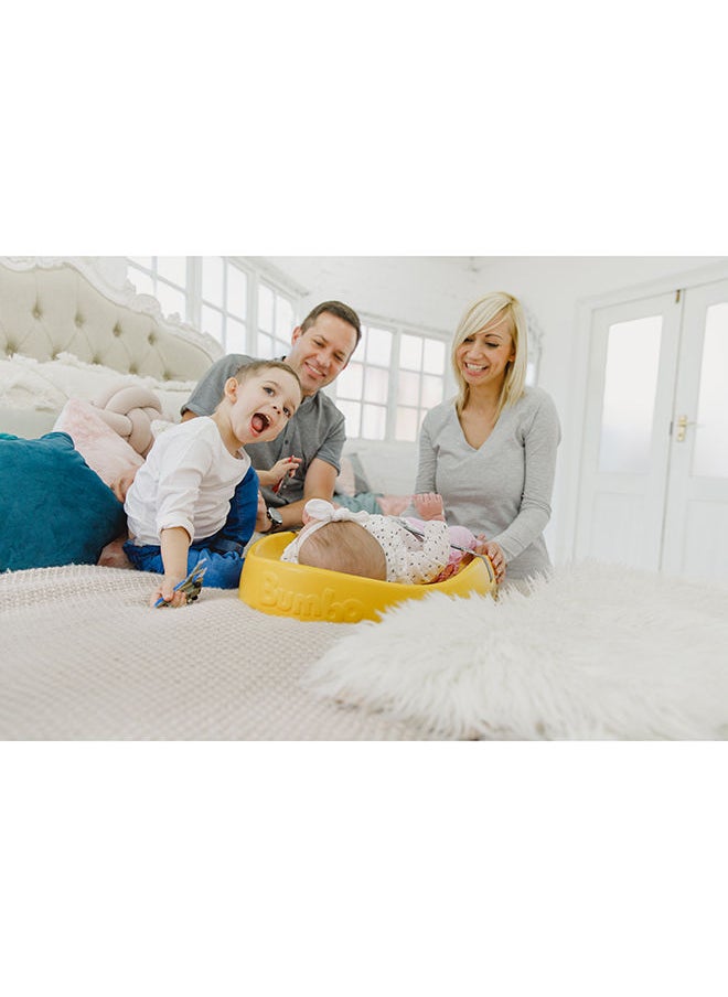 Bumbo - Ergonomically Shaped Soft Changing Pad - Mimosa - Image 1