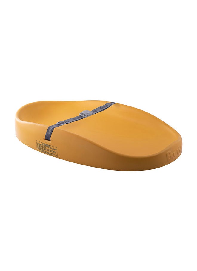 Bumbo - Ergonomically Shaped Soft Changing Pad - Mimosa - Image 1
