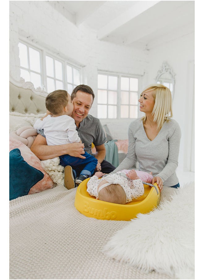 Bumbo - Ergonomically Shaped Soft Changing Pad - Mimosa - Image 1