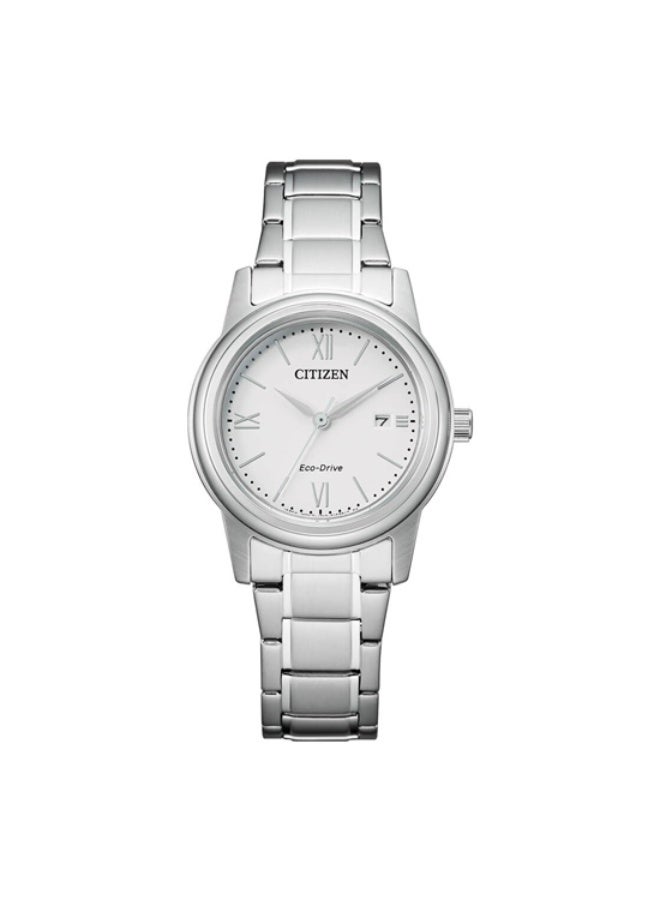 سيتيزن ساعة سيتيزن إيكو درايف النسائية مع التاريخ - FE1220-89A - Image 1