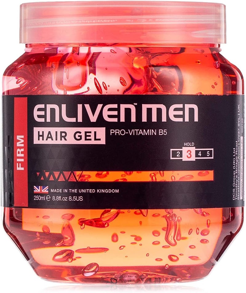 Enliven Firm Red Hair Gel 250ml