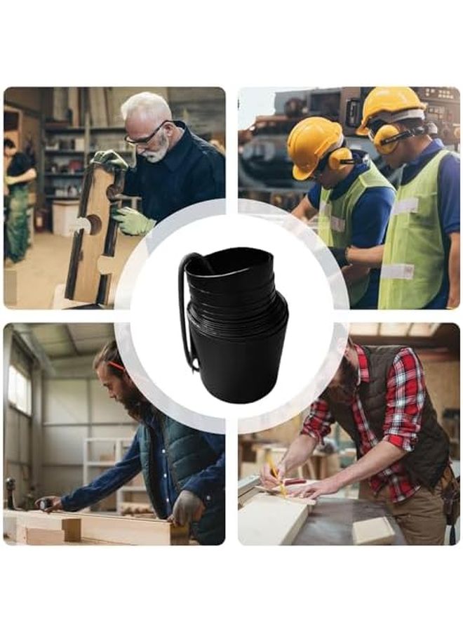 Black Spiral Steel Strip Protector Oil Proof Flexible Dustproof Sleeve For Lead Screw - Image 5