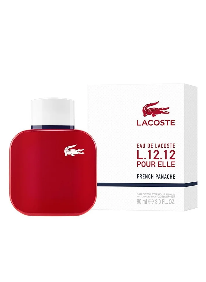 LACOSTE Lacoste L.12.12 French Panache Eau de Toilette 90ml