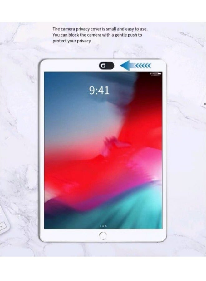 6Pcs Camera Cover Webcam Slider Compatible for Laptops, Tablets, Mobile Phones, Etc - Image 5