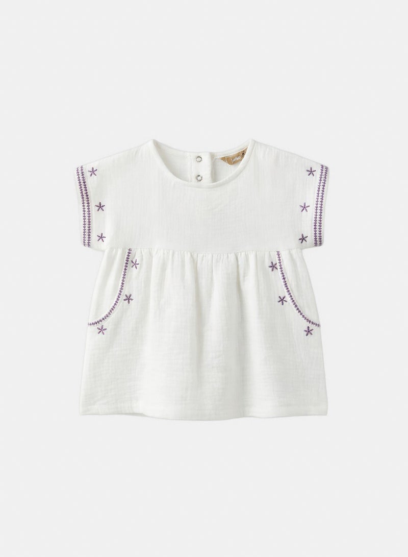 Junior Baby Girls Dress - Image 1