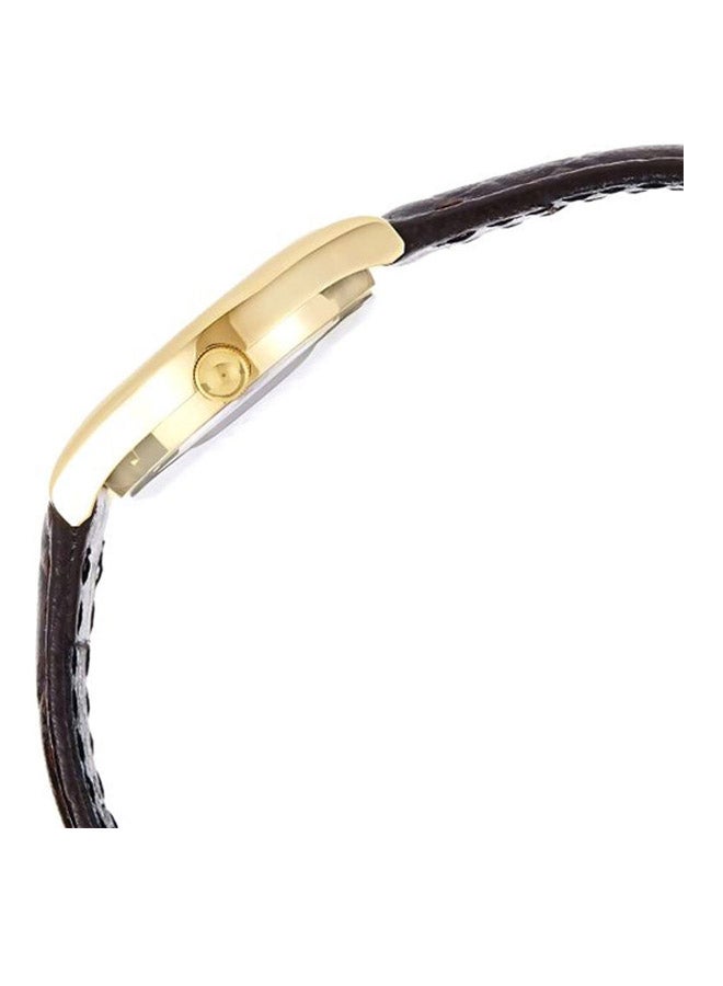 CASIO Women Leather Analog Wrist Watch LTP-1094Q-9ARDF - 29 mm - Brown - Image 3