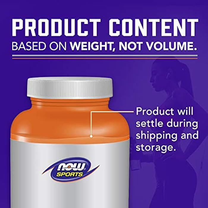 now Sports Nutrition, D-Ribose Powder 5,000 mg, Certified Non-GMO, Energy Production*, 8-Ounce - Image 5