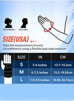 FEATOL 2 Pack Carpal Tunnel Wrist Brace For Work With Wrist Splint, Adjustable Wrist Guard Daytime Support For Women Men, Pain Relief For Pregnancy, Typing, Arthritis, Tendonitis, Right Hand Left Hand  - Image 3