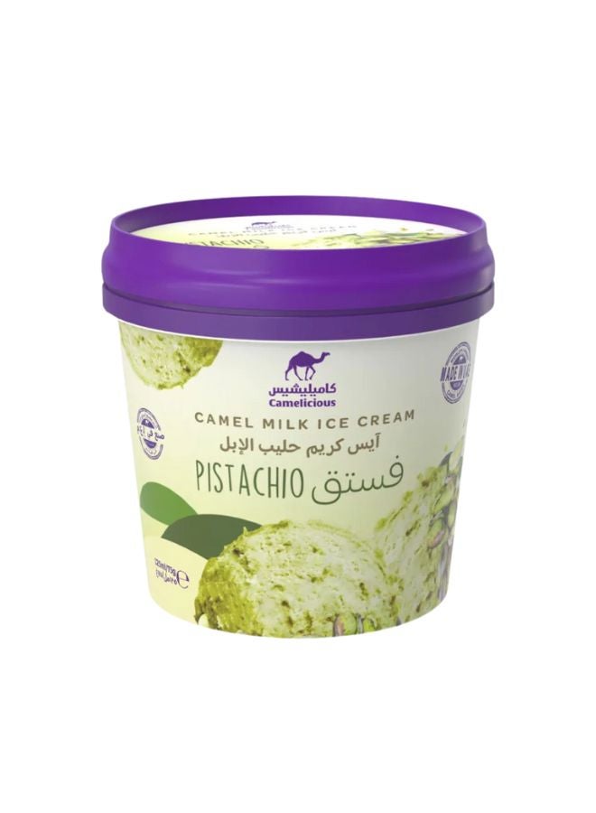 Pistachio Camel Milk Ice Cream Cup