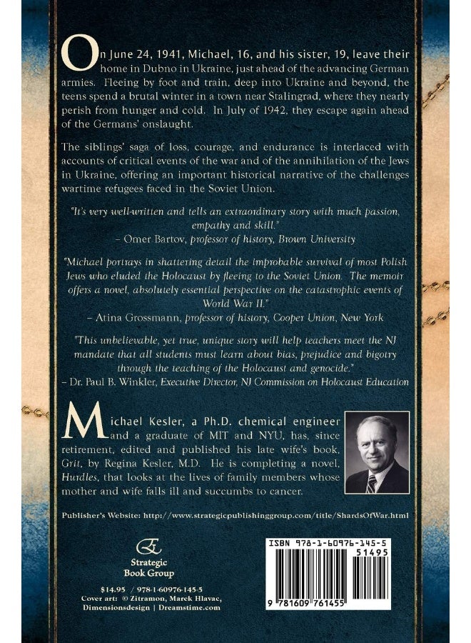 Strategic Book Publishing & Rights Agency, LLC Shards of War: Fleeing to from Uzbekistan - Image 2