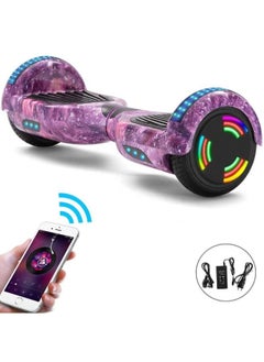 SHOPI Two Wheels Smart Self Balance Electric Hoverboard  - Image 3