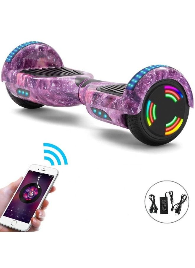SHOPI - Two Wheels Smart Self Balance Electric Hoverboard - Image 1
