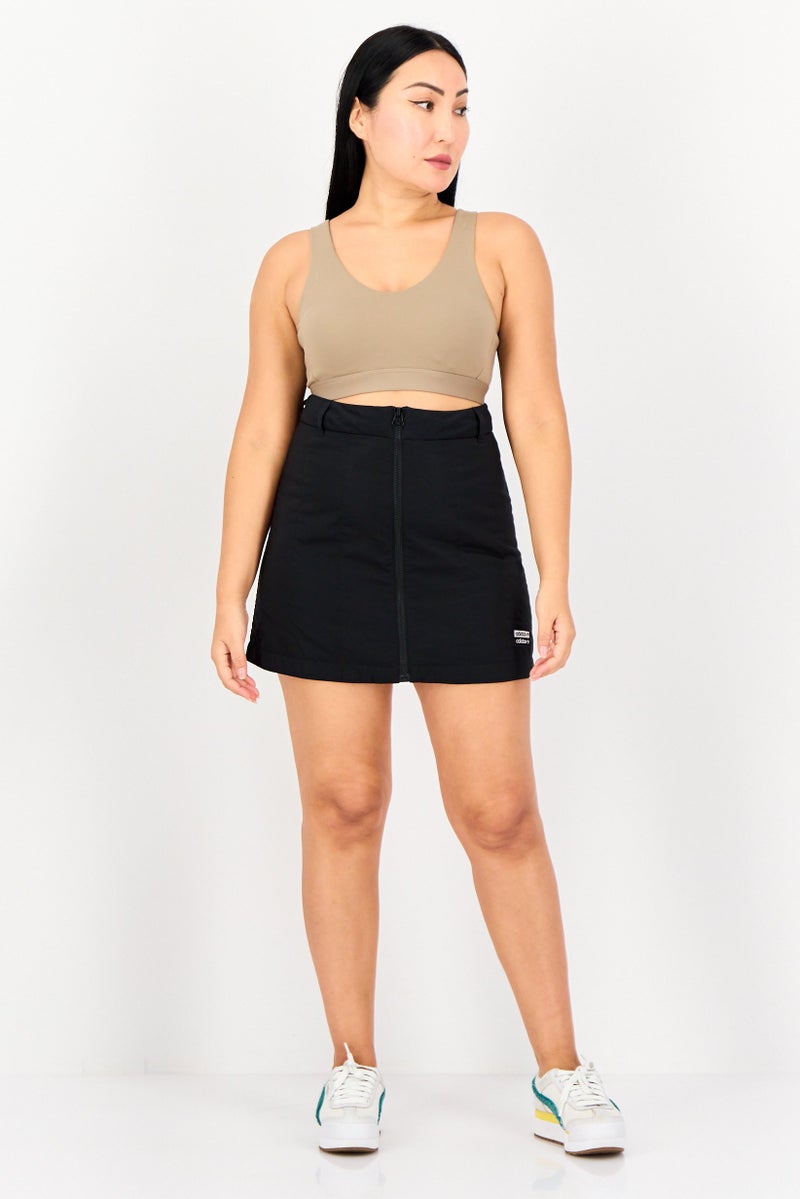 adidas Originals تنورة تدريب رياضية نسائية، سوداء - Image 4