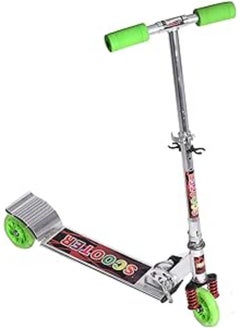 Generic Iron scooter green color 