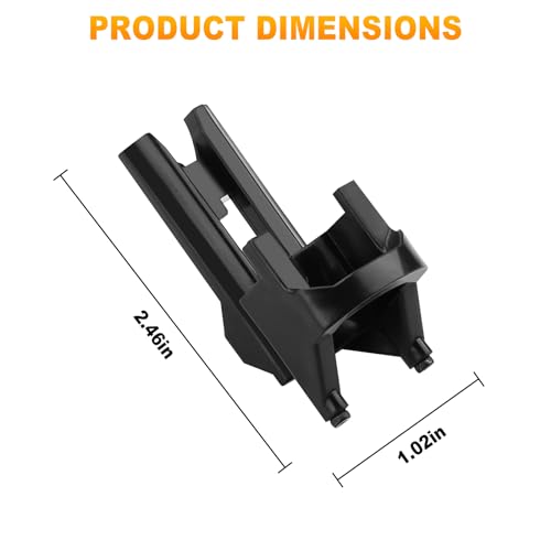 VIDABTE Vinyl Siding Adaptor Tip for Dewalt Roofing Nailer Cordless 20v DCN45RNB DCN45RND1 DCN45RN 2 Pack - Image 3