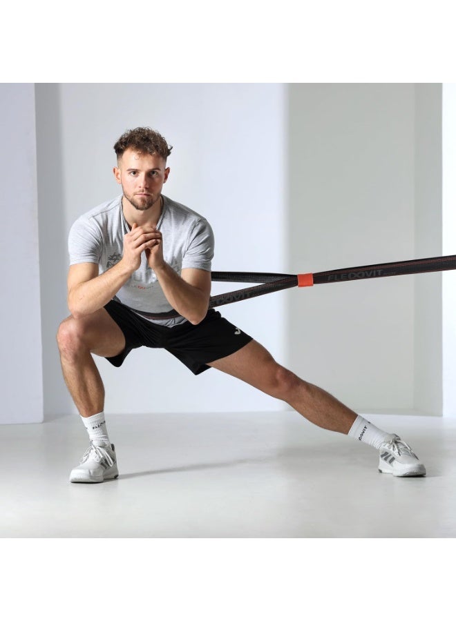 FLEXVIT Resist Band - Fitness Bands for Effective Full Body Workout, HIT, Coordination, Stabilisation and Bounce, 4 Strengths, Beginners and Professionals - Image 2