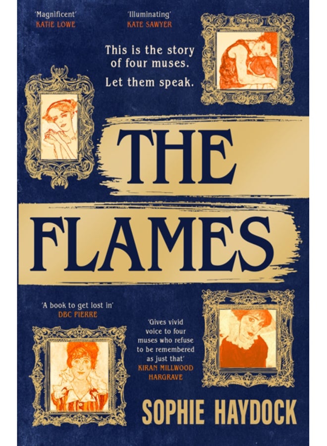 The Flames : A gripping historical novel set in 1900s Vienna, featuring four fiery women