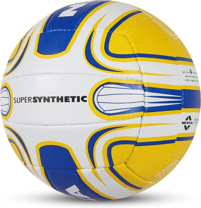 Nivia VB-474 Super Synthetic Volleyball, Size 4 - Image 2