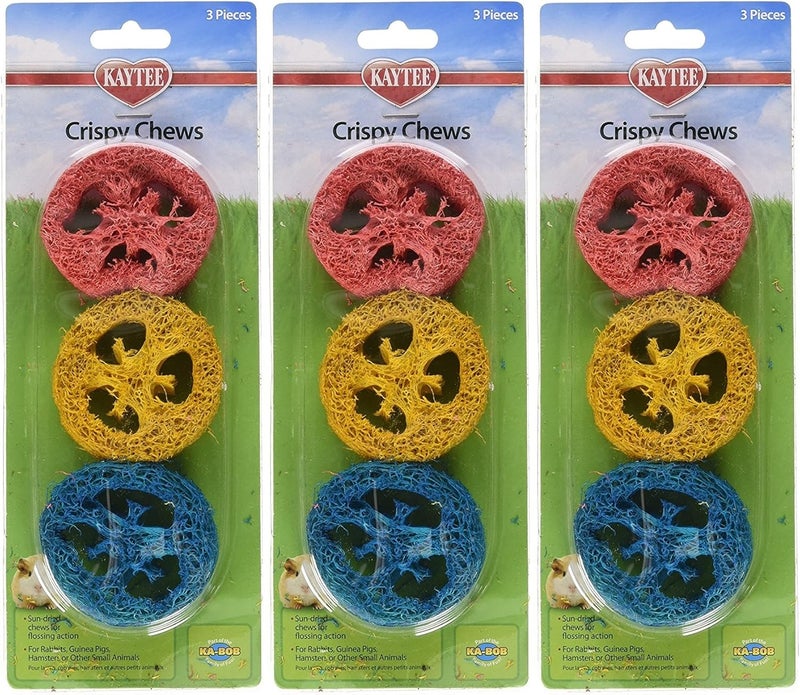 Kaytee Crispy Chews, 9 Pack, for the Kaytee Small Pet KaBob
