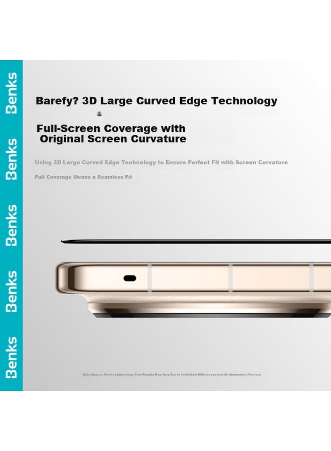 Benks Tempered Glass Screen Protector For Huawei Mate80 Pro Max Mate80 Rs Full Coverage Anti-fingerprint Dustproof Film - Image 1