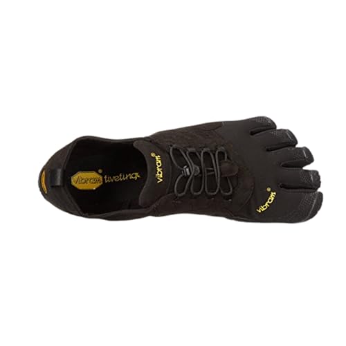 vibram حذاء فيبرام للرجال بخمسة أصابع تريك أسينت، أسود، 40 EU / 8 - 8.5 US - Image 5
