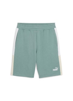 PUMA 10" Essential Block Shorts  - Image 1