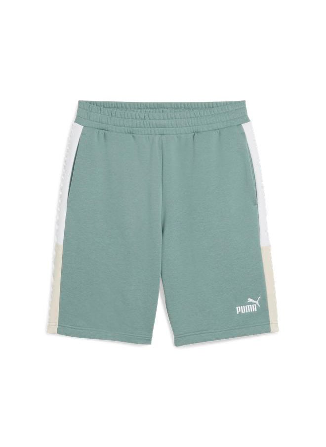 PUMA - 10" Essential Block Shorts - Image 1