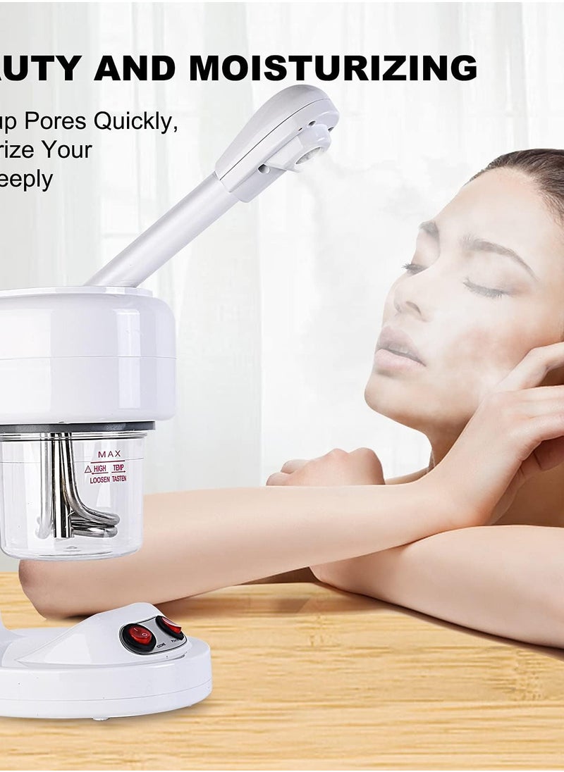 Meishida Vapour Portable Facial Steamer for Beauty Salon and Personal Care  - Image 2