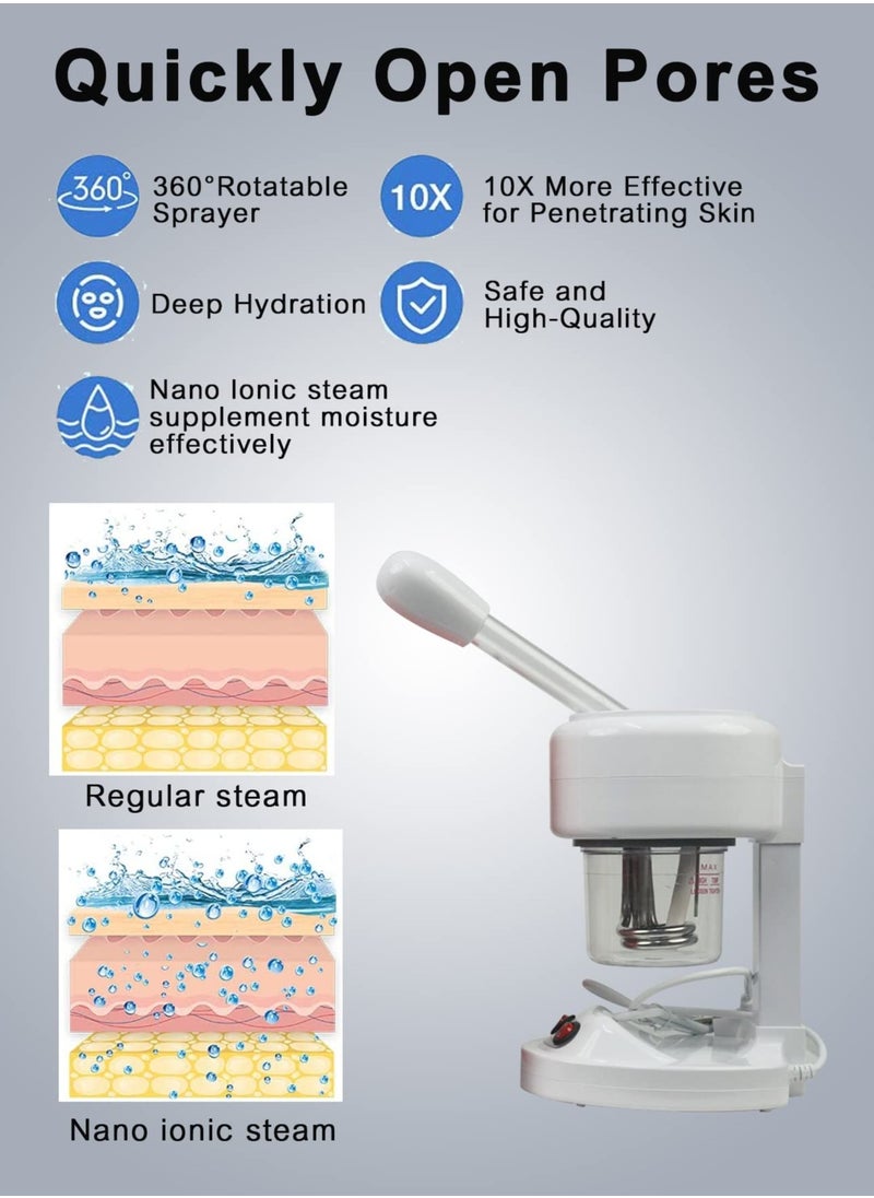 Meishida Vapour Portable Facial Steamer for Beauty Salon and Personal Care  - Image 3