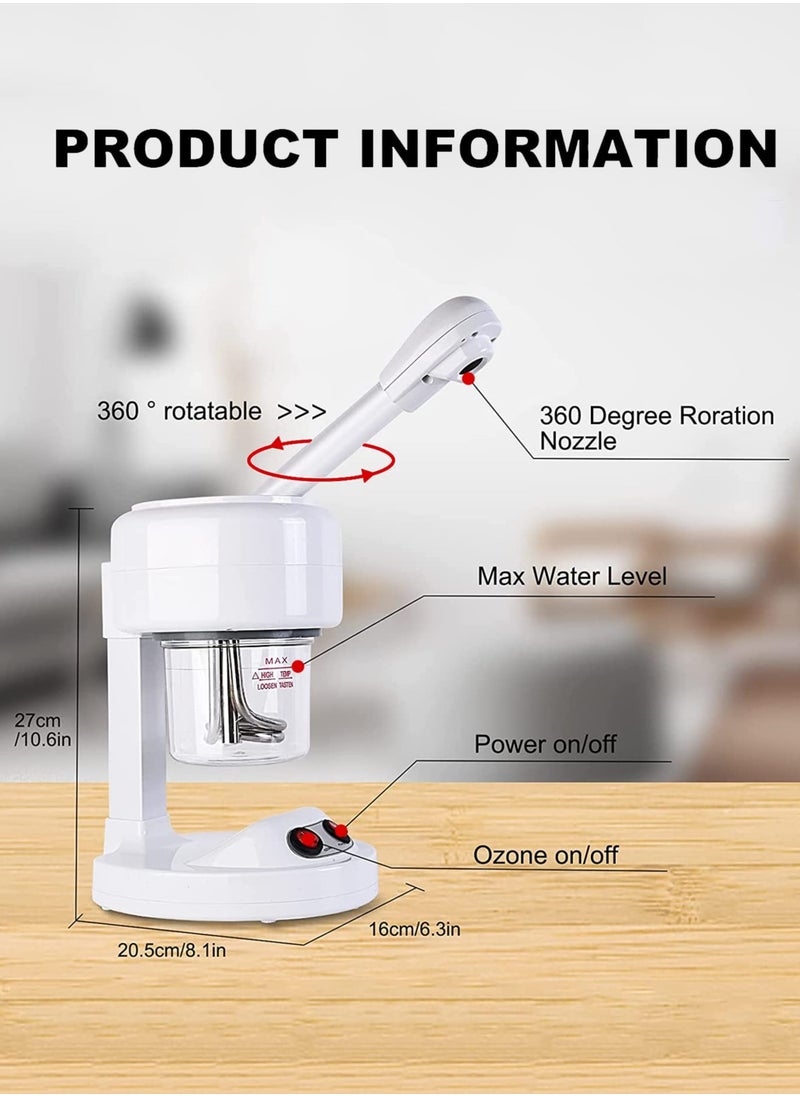 Meishida Vapour Portable Facial Steamer for Beauty Salon and Personal Care  - Image 4