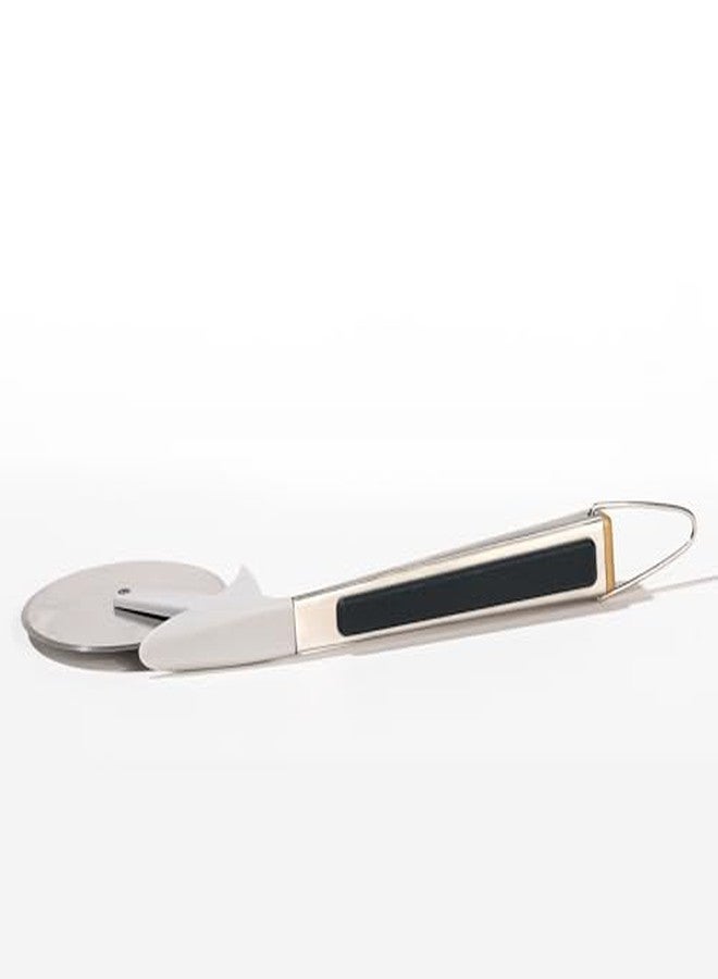 كارانت قطاعة بيتزا عصرية، فائقة الحدة، بعجلة متينة من الفولاذ المقاوم للصدأ مع مقبض مريح، مانع للانزلاق، آمنة للغسل في غسالة الأطباق، قطاعة بيتزا متينة لتقطيع نظيف ومتساوٍ - Image 5