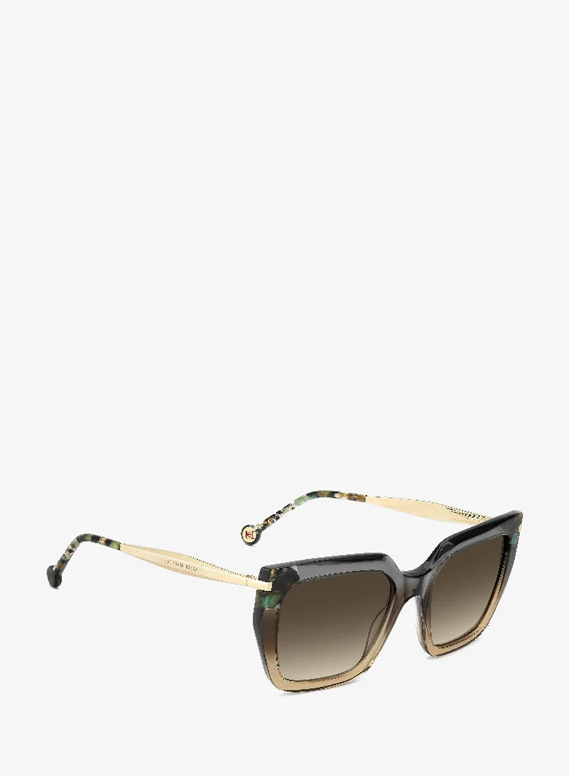 كارولينا هيريرا CAROLINA HERRERA Sunglasses HER 0348/S Brown