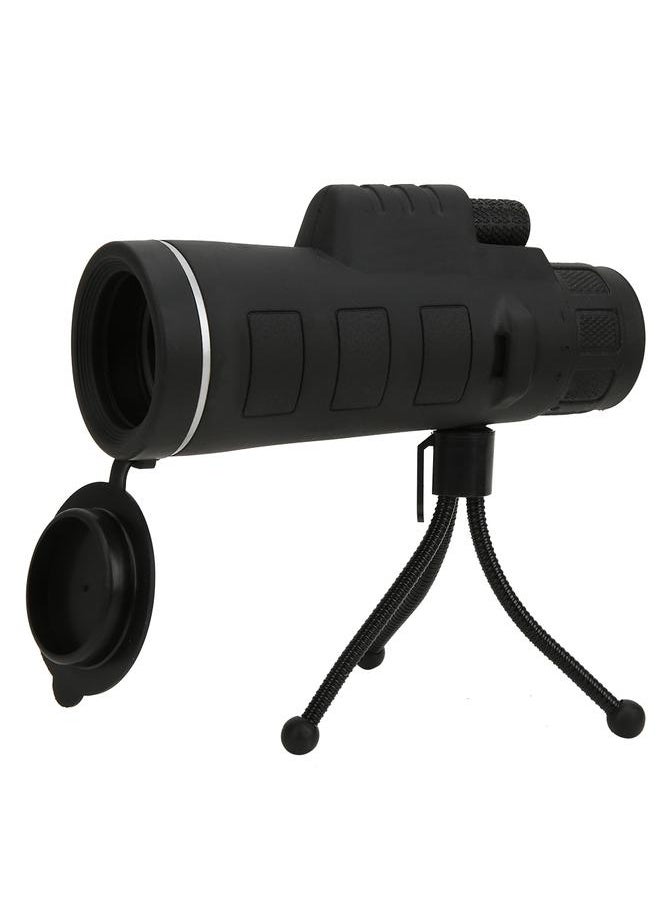 Thoraya 35X50 Plastic Black Outdoor Portable High Magnification Night Vision Monocular Telescope  - Image 2