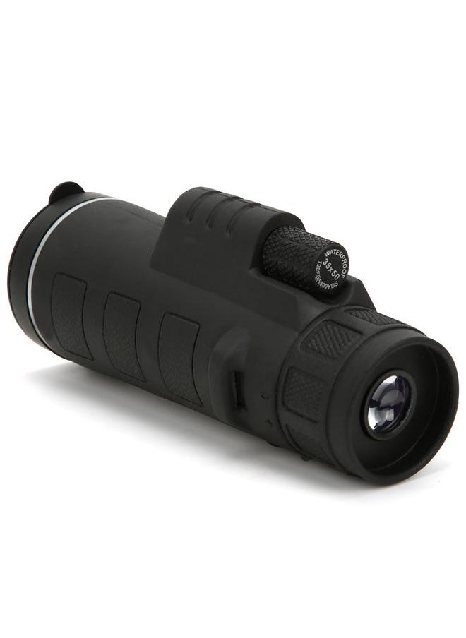 Thoraya 35X50 Plastic Black Outdoor Portable High Magnification Night Vision Monocular Telescope  - Image 4