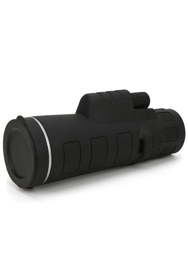 Thoraya 35X50 Plastic Black Outdoor Portable High Magnification Night Vision Monocular Telescope  - Image 3
