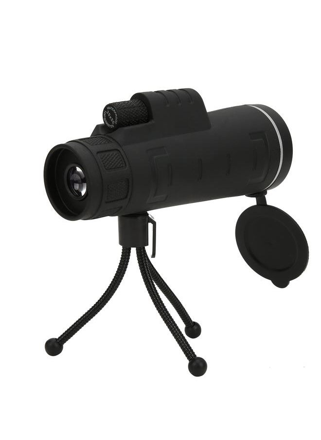 Thoraya 35X50 Plastic Black Outdoor Portable High Magnification Night Vision Monocular Telescope  - Image 5