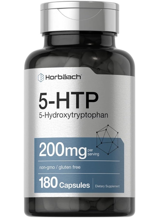 Horbaach 5-Htp Gluten-Free (200Mg)  - Image 1