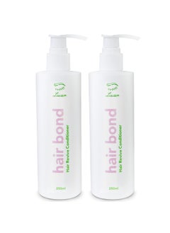 Liaison Hair Bond Conditioner for Women - Thickening & Volumizing Formula - Protects & Strengthens Hair Promotes Healthy Growth & Adds Volume (2 Pack) 