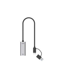 UNITEK USB-C AND USB-3.1 to Gigabit Ethernet Adapter  - Image 3